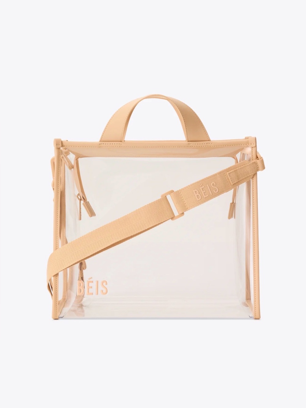 BEIS The Stadium Tote In Beige